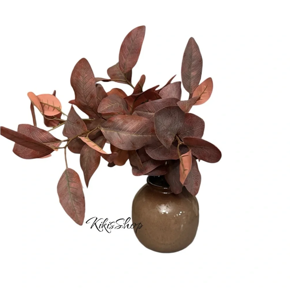 Hearth & Hand Magnolia Rusted Silver Dollar Eucalyptus Fall Arrangement